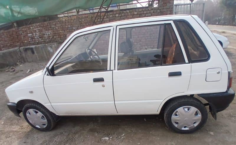 Suzuki Mehran VX 2011 3