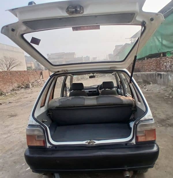 Suzuki Mehran VX 2011 5