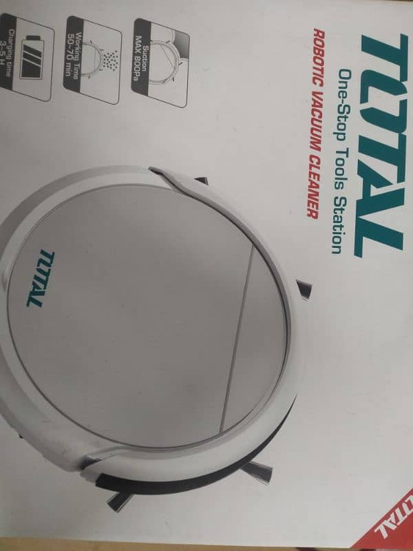 total robotic vacuum cleaner 0