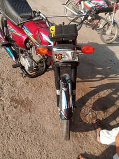 honda lush condition for sale 1 rupa ka b bike ma kam ni