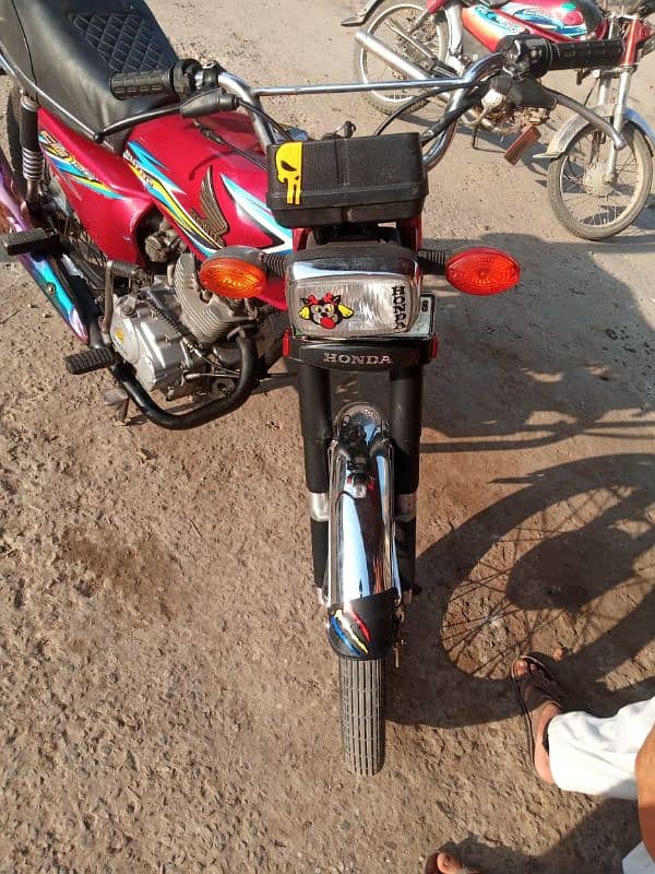 honda lush condition for sale 1 rupa ka b bike ma kam ni 0