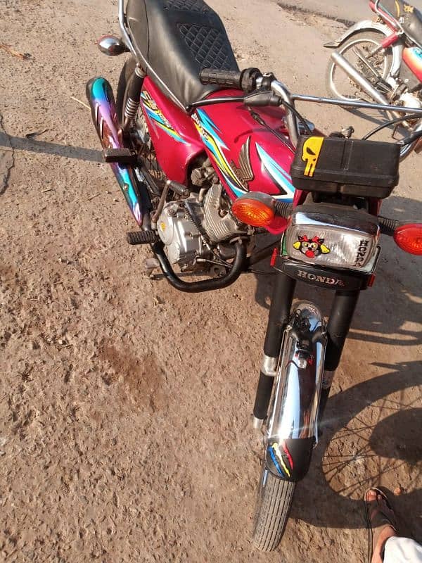 honda lush condition for sale 1 rupa ka b bike ma kam ni 2