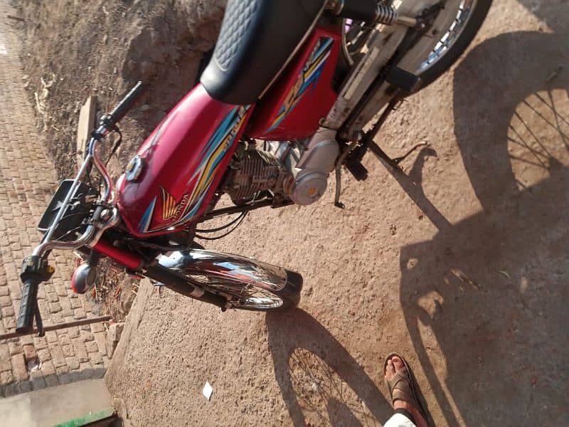 honda lush condition for sale 1 rupa ka b bike ma kam ni 10