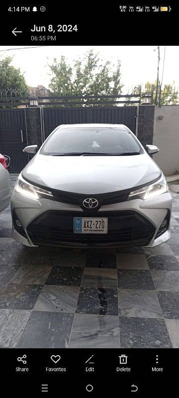 Toyota Corolla Altis 2022 0