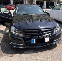 Mercedes c200  2014