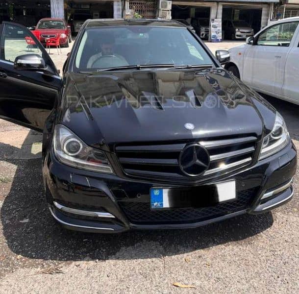 Mercedes c200  2014 0