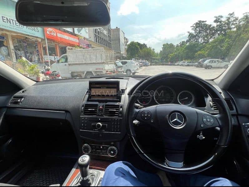 Mercedes c200  2014 3