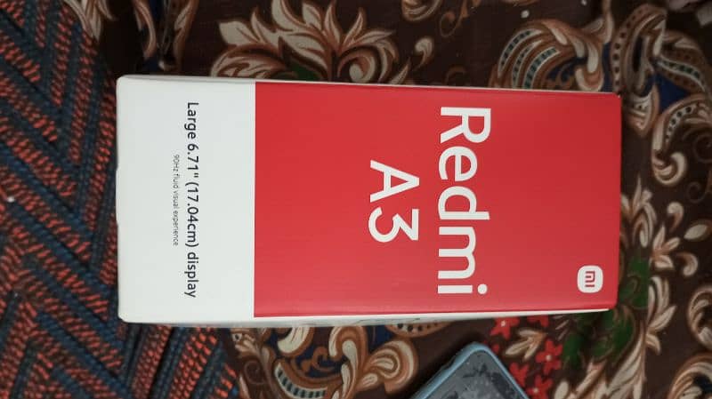 redmi A3 star blue colour 3