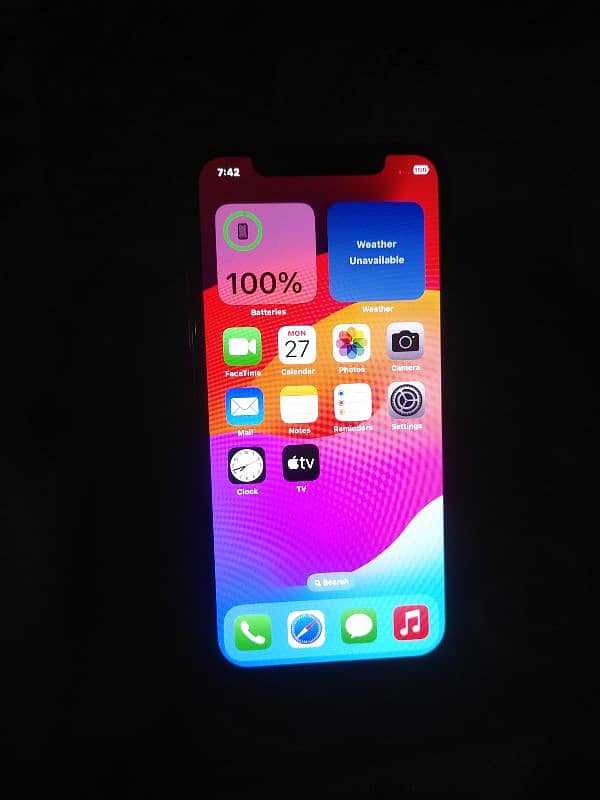 iphone xs 64 GB non pta battery health 71 1