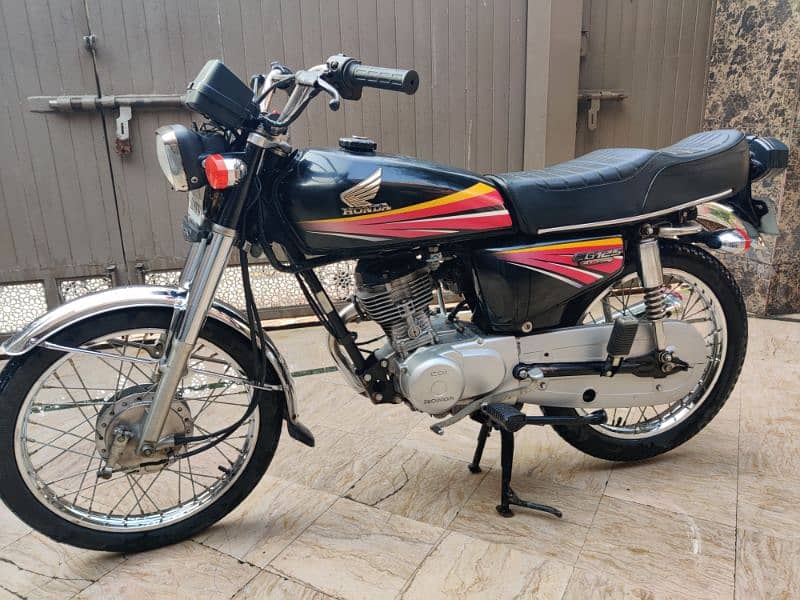 honda 125 0