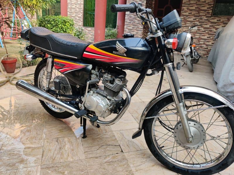 honda 125 1