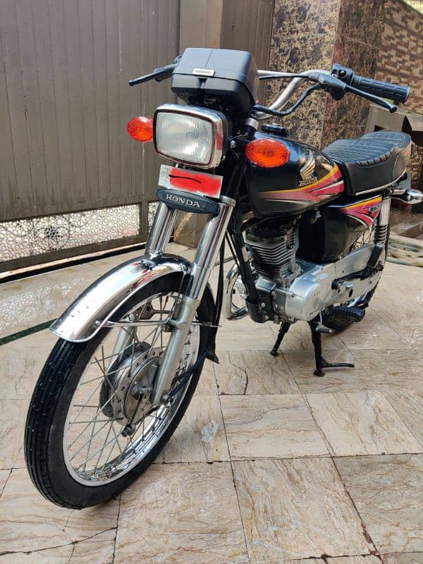 honda 125 6