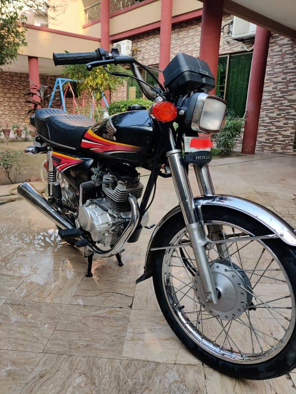 honda 125 7