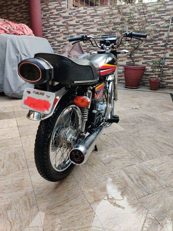 honda 125 8