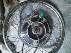 electric bike motor full functional with rim 1500 watts