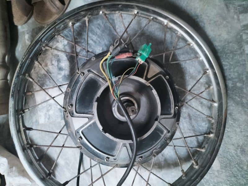 electric bike motor full functional with rim 1500 watts 0