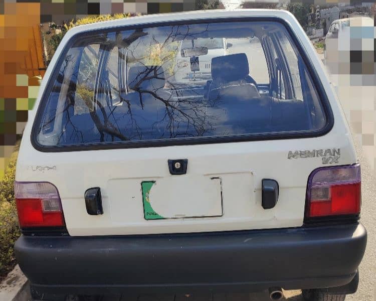 Suzuki Mehran VXR 2014 (03136137878) 4