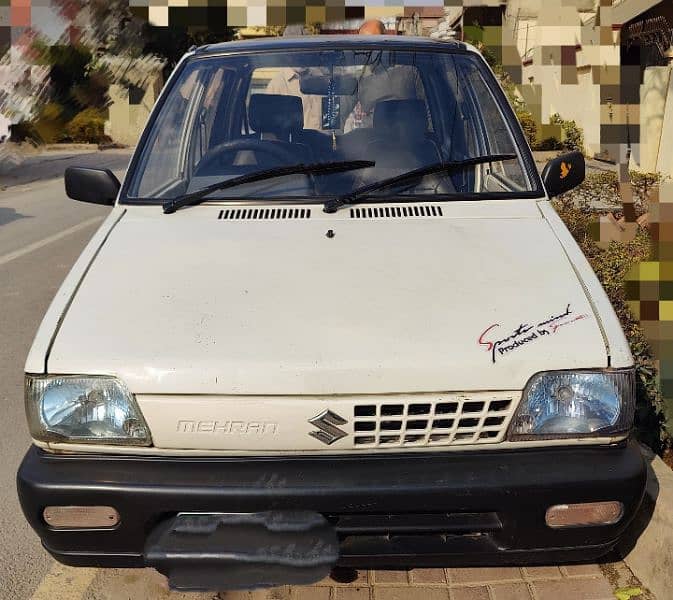 Suzuki Mehran VXR 2014 (03136137878) 5