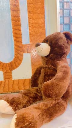 3.5 feet teady bear for sale