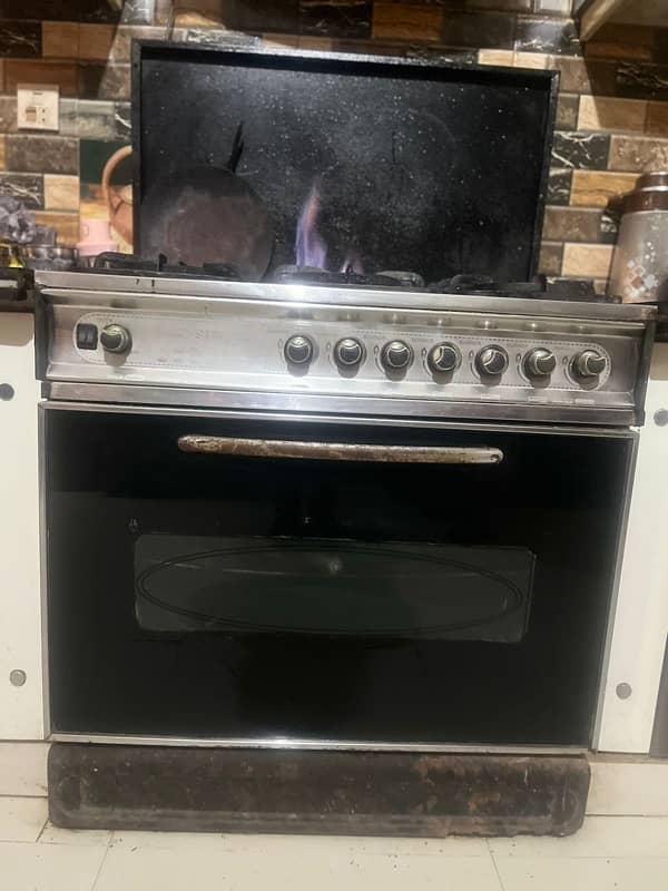 Sunflame stove+oven 2