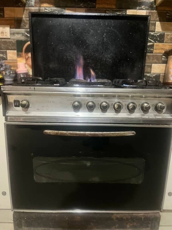 Sunflame stove+oven 4