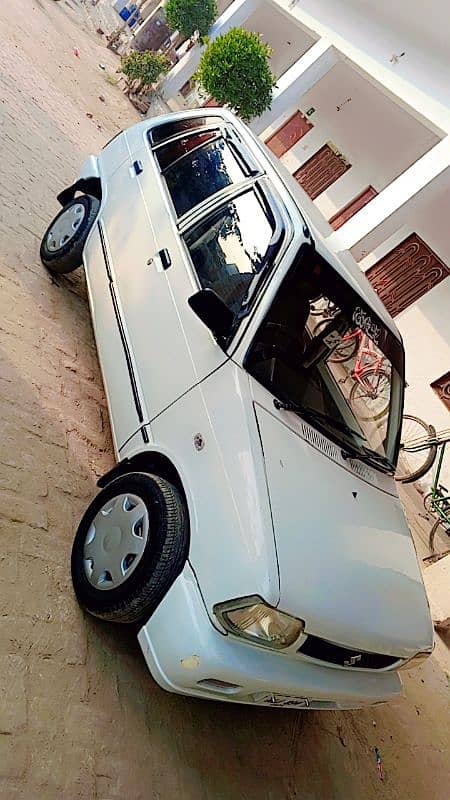 Suzuki Mehran VXR 2006 8