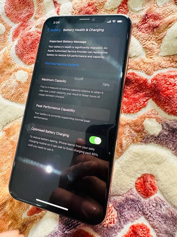 iphone XS Max 256gb dual pta 9.8/10 10