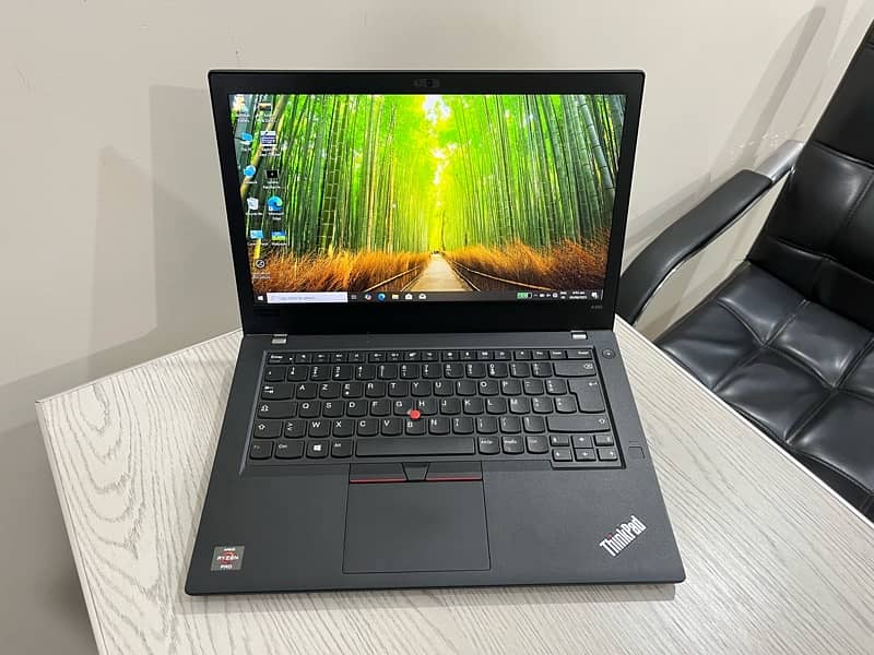 Lenovo Thinkpad A485 Ryzen 5 2500U 1gb GPU 0