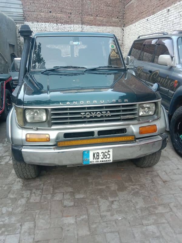 Toyota Prado 1993 0