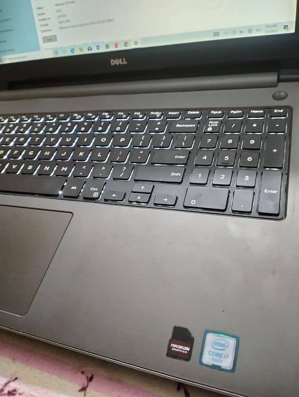 Dell Inspiron 5559 Core i7, 6th Generation, Display Touch & Type 1