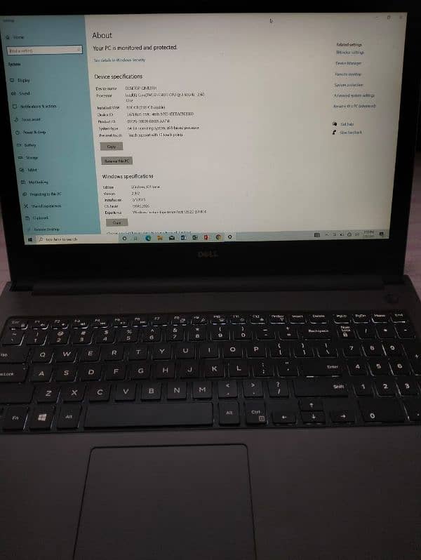 Dell Inspiron 5559 Core i7, 6th Generation, Display Touch & Type 2