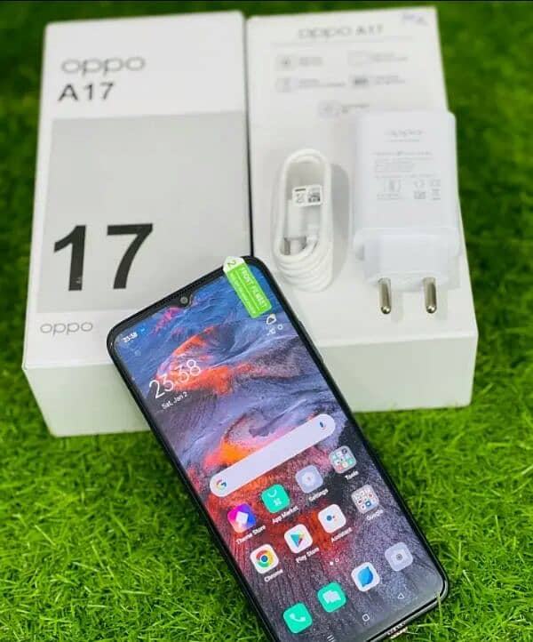 oppo a17  6gb 128gb pata PTA Prove 3