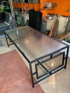 soda Center table