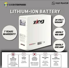 ZING LITHIUM ION