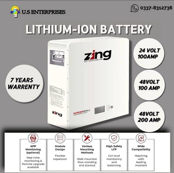 ZING LITHIUM ION 0