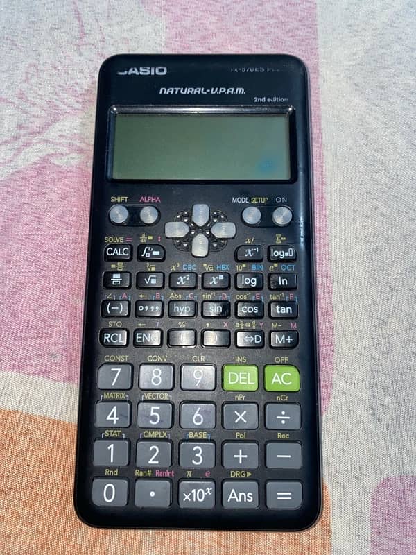 Casio Scientific calculator 0