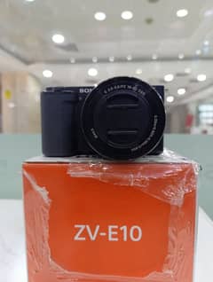 Sony ZV-E10 16-50mm