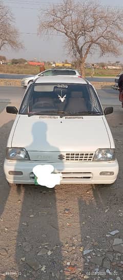 Suzuki Mehran VXR 2014