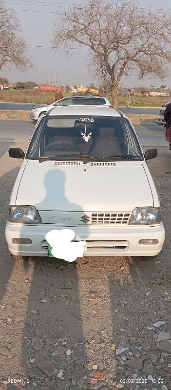 Suzuki Mehran VXR 2014 0