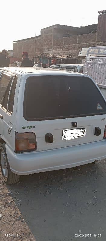 Suzuki Mehran VXR 2014 1