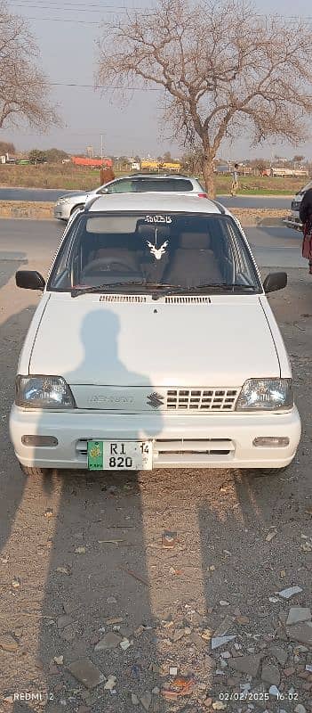 Suzuki Mehran VXR 2014 2