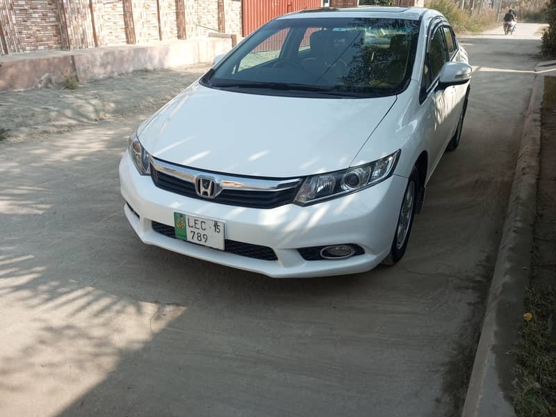 Honda Civic VTi Oriel Prosmatec 2015 2