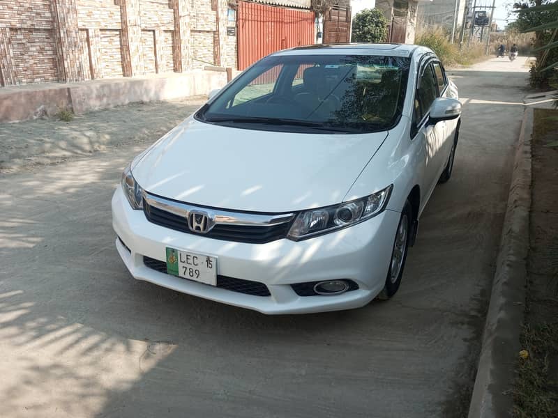 Honda Civic VTi Oriel Prosmatec 2015 3