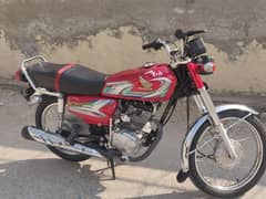 Honda CG 125 23 model