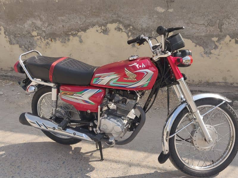 Honda CG 125 23 model 0