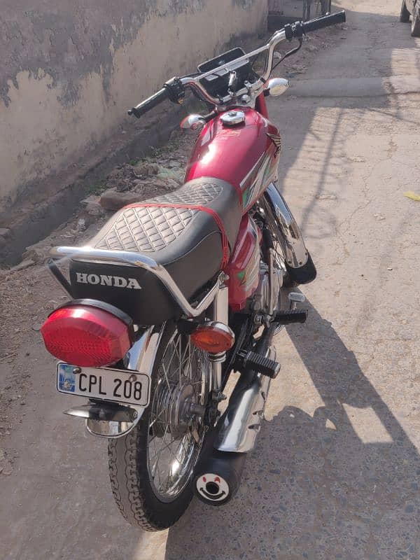 Honda CG 125 23 model 1