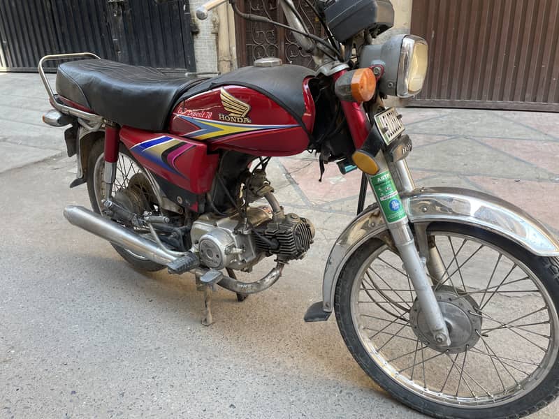 Honda 70cc Very Good Condition All OK 0