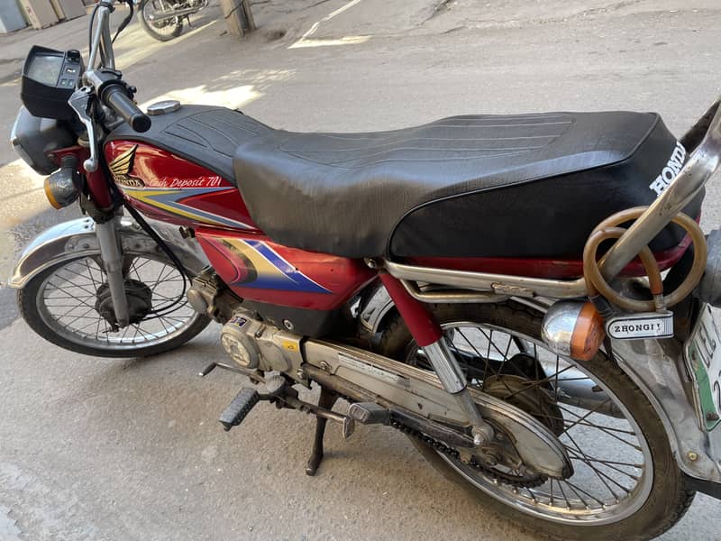 Honda 70cc Very Good Condition All OK 1