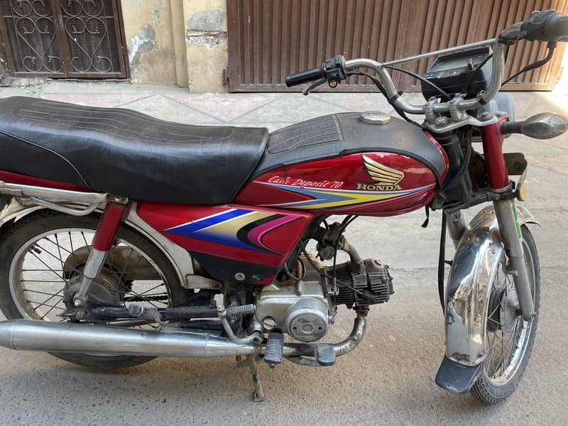 Honda 70cc Very Good Condition All OK 2