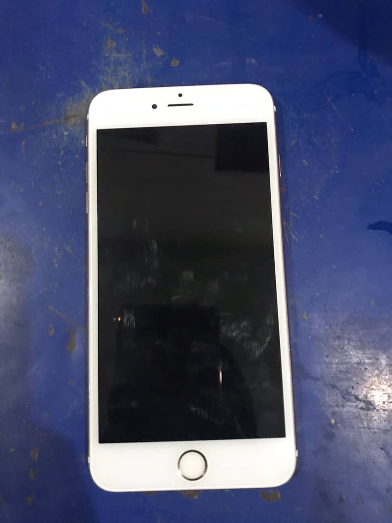 I phone 6s plus for sale good condition Non pta 128gb 0